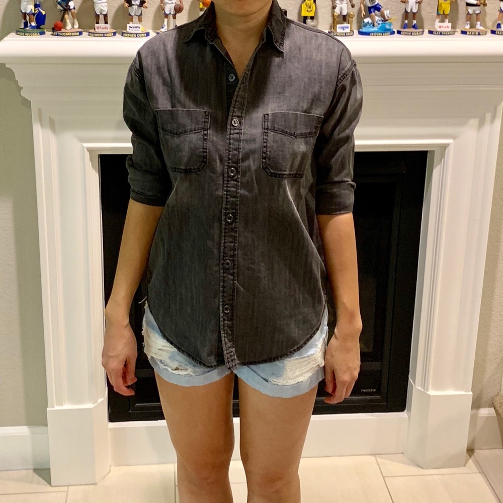 Never worn denim shirt from J brand